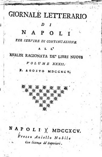 Giornale letterario di Napoli per servire di continuazione all'Analisi ragionata de' libri nuovi